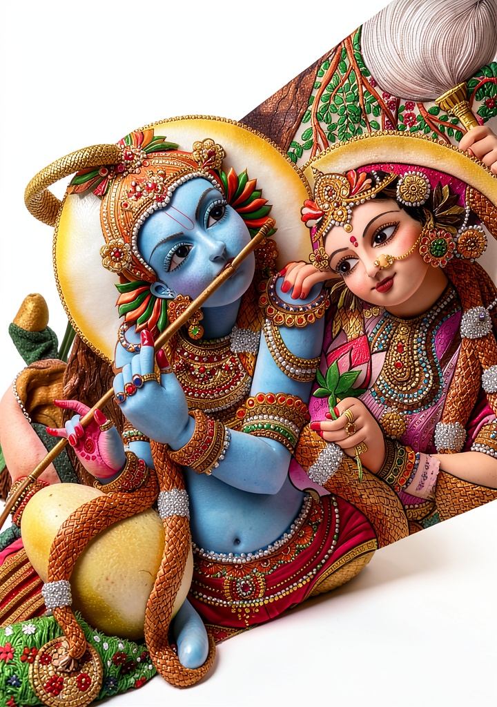 Cover of Tattva Cintāmaṇi religious drama ebook on a digital device