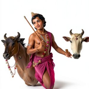 Bṛhad Bhāgavatāmṛta Book 2 Religious Drama English Kindle-0