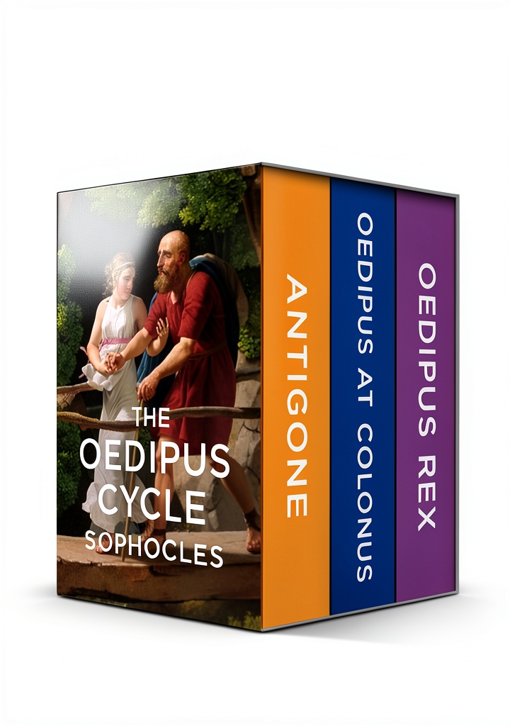 Religious drama ebook cover on a Kindle device