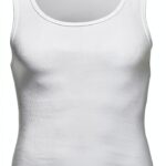 AllSaints Organic Cotton Ribbed Tank Baby Girls 2pk-0
