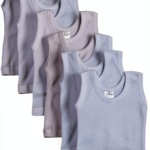Baby Girls Cotton Tank Top Pull On Closure BAM0346NB-0