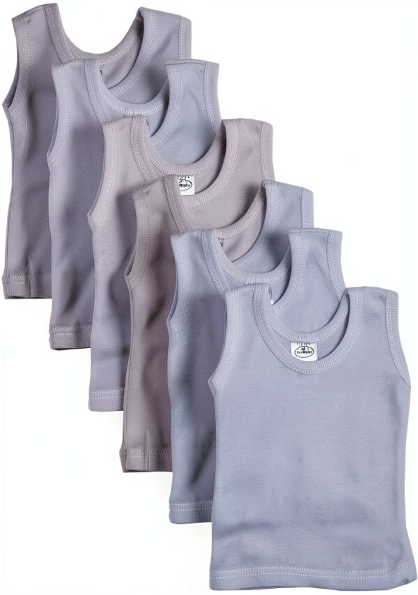 Baby Girls Cotton Tank Top Pull On Closure BAM0346NB-0