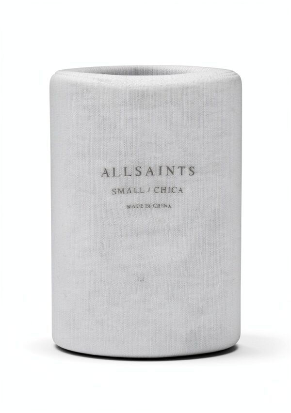 AllSaints Organic Cotton Ribbed Tank Baby Girls 2pk-2