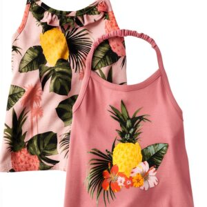 Baby Girls Tank Top The Childrens Place Cotton Polyester-0