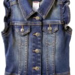 Gymboree Baby Girls Tank Top Cotton Snap Front Ruffle-0