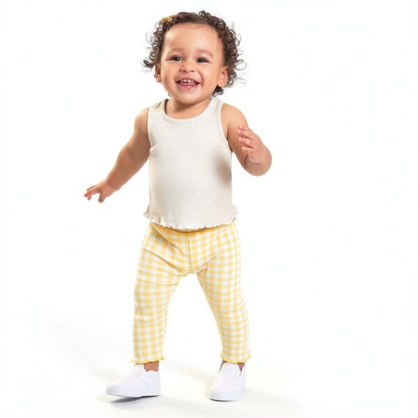 Gerber Baby Girls Racerback Tank Tops Soft Cotton Casual-5