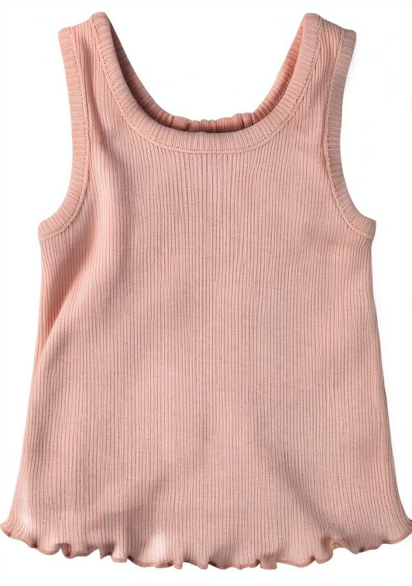 Gerber Baby Girls Racerback Tank Tops Soft Cotton Casual-2
