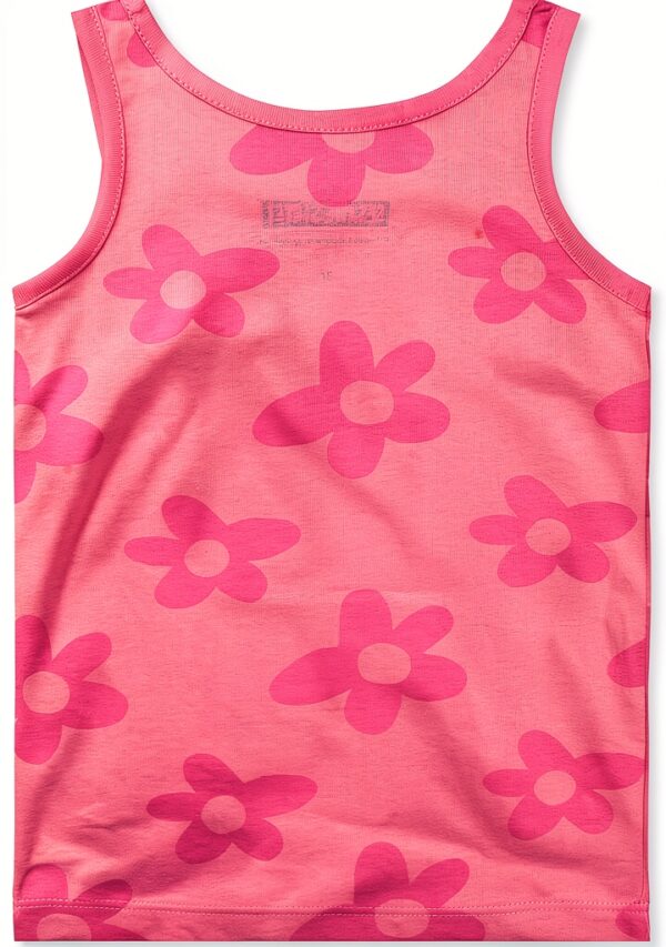 Sesame Street Tank Tops Girls 3 Pack Elmo Abby Cadabby-6
