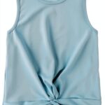 Quick Dry Tank Top Baby Girls The Childrens Place Teal Pink-0