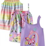 Baby Girls Tank Tops The Childrens Place Cotton Polyester-0