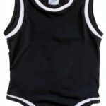 Baby Basketball Jersey Soft Cotton Unisex Infant Bodysuit-0