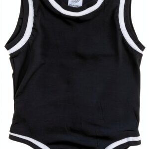 Baby Basketball Jersey Soft Cotton Unisex Infant Bodysuit-0