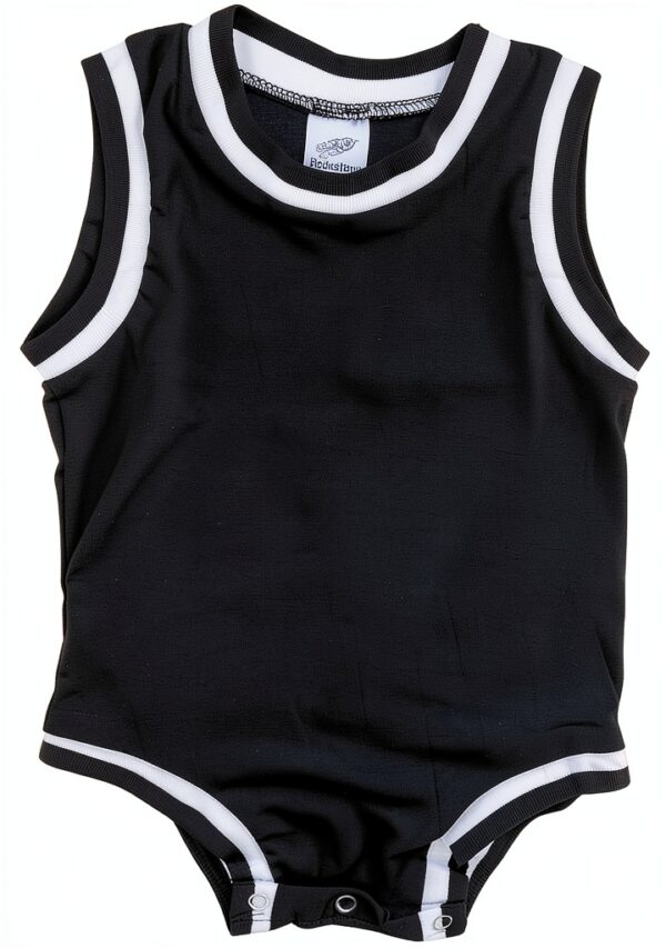 Baby Basketball Jersey Soft Cotton Unisex Infant Bodysuit-0