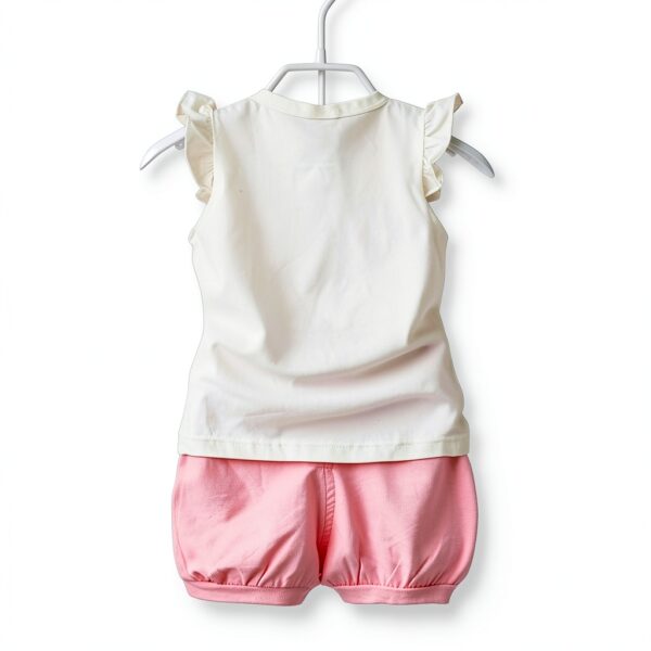 Baby Girls Tank Tops Pink Mint Green Soft Cotton-3