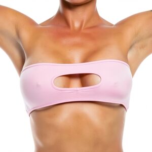 BodyZone Baby Girls Tank Top Stretchable Nylon Spandex-0