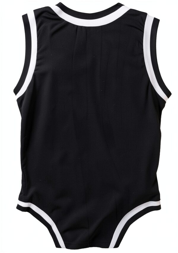 Baby Basketball Jersey Soft Cotton Unisex Infant Bodysuit-1