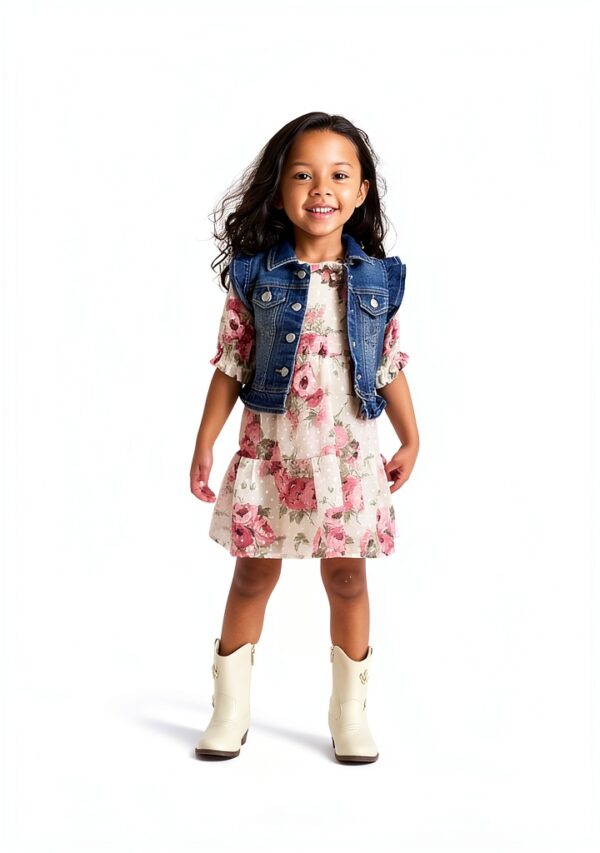 Gymboree Baby Girls Tank Top Cotton Snap Front Ruffle-2