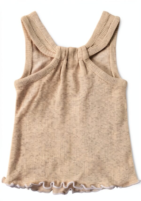 Gerber Baby Girls Racerback Tank Tops Soft Cotton Casual-1