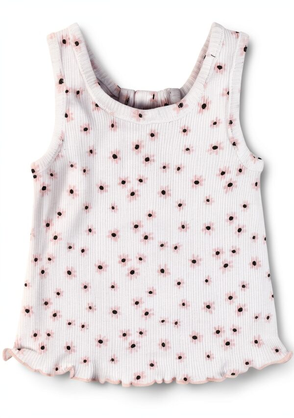 Gerber Baby Girls Racerback Tank Tops Soft Cotton Casual-3