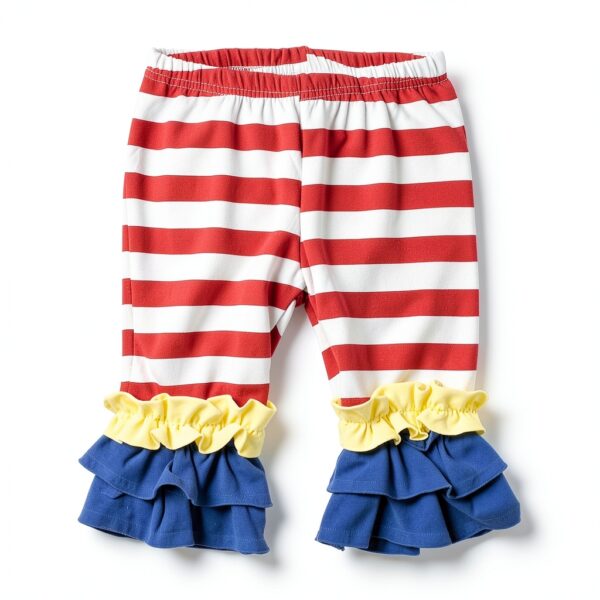 Unique Baby Girls Back to School Outfits Cotton Grade Shirts-3