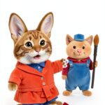 Richard Scarry Busy World Color Book Preschool Toddler-0