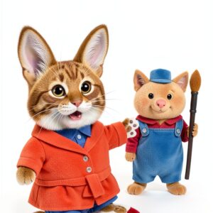 Richard Scarry Busy World Color Book Preschool Toddler-0