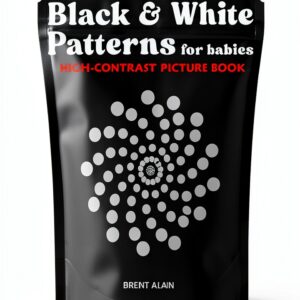 High Contrast Baby Book Visual Development English Kindle-0