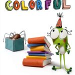 Black Rose Writing Childrens Art Book for Preschool-0