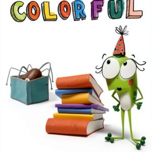 Black Rose Writing Childrens Art Book for Preschool-0