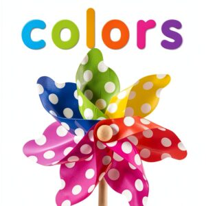 DK Children My First Color Book Preschool Learning English-0