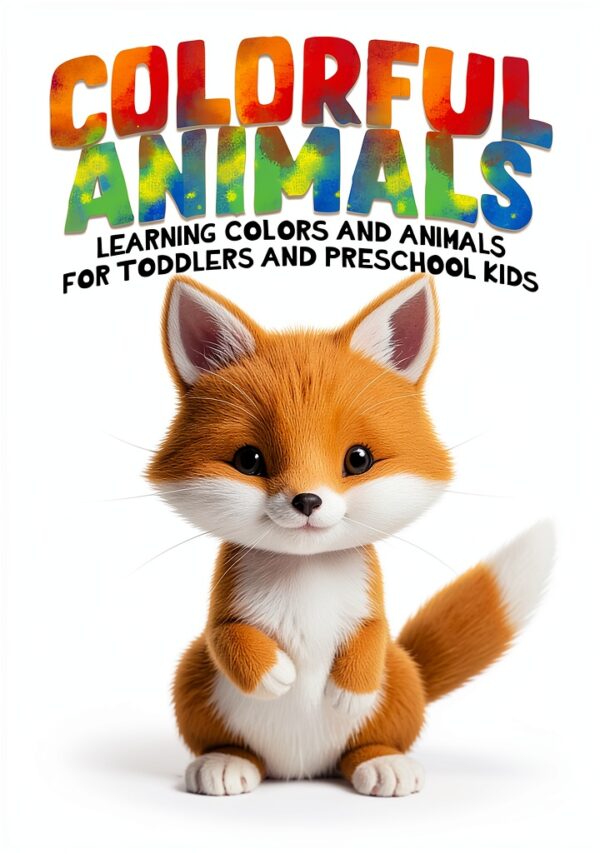Childrens Zoo Book Kindle English Reading Age 1-3 Years-0
