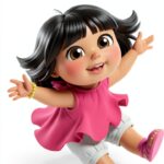 Dora the Explorer Kindle Book English Childrens Color-0