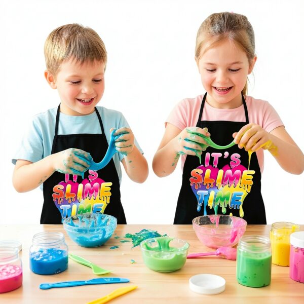 Kids Art Apron KidCraft Polyester Design-4