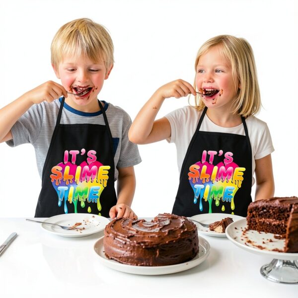 Kids Art Apron KidCraft Polyester Design-6