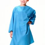 Kids Art Apron KidArt Waterproof Polyester Smock-0