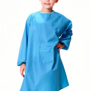 Kids Art Apron KidArt Waterproof Polyester Smock-0