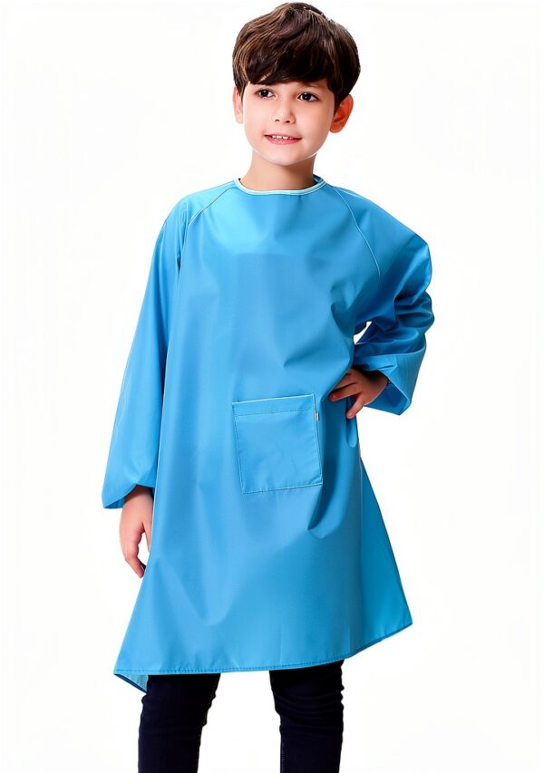 Kids Art Apron KidArt Waterproof Polyester Smock-0