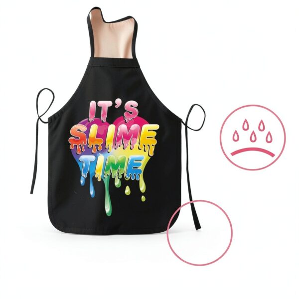 Kids Art Apron KidCraft Polyester Design-3