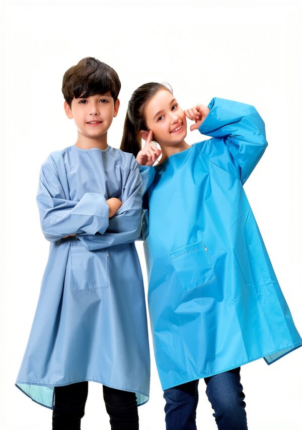 Kids Art Apron KidArt Waterproof Polyester Smock-2