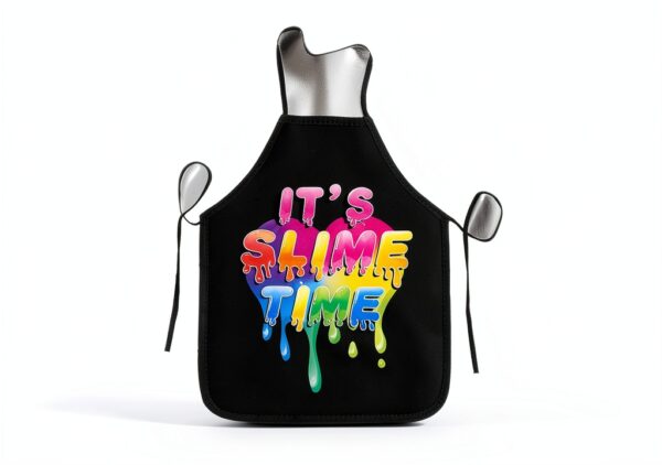 Kids Art Apron KidCraft Polyester Design-1