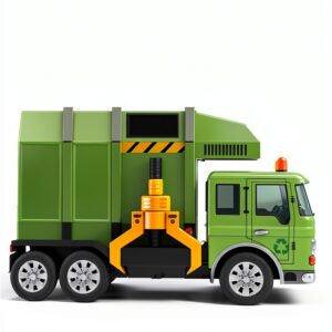 George Manga Kids Color Book Car Trucks 19 Pages-0