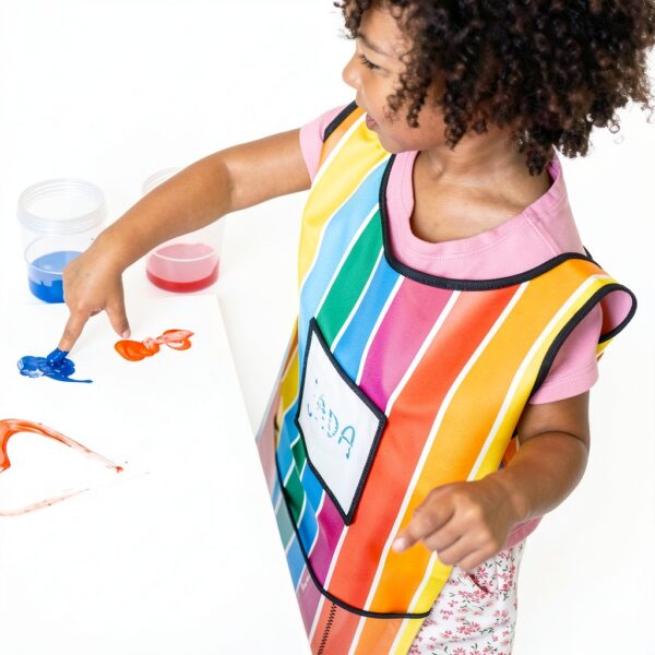 Melissa & Doug Kids Artist Smock Multi‑Color Arts & Crafts Apron 1-3
