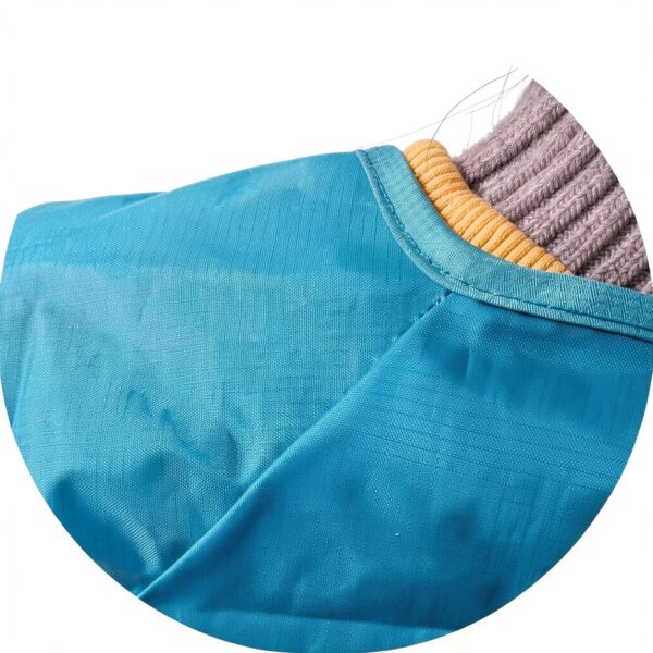 KidArt Apron Blue/Red Unisex Child Smock XL-XXXL Waterproof Polyester-5