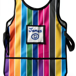 Melissa & Doug Kids Artist Smock Multi‑Color Arts & Crafts Apron 1-0