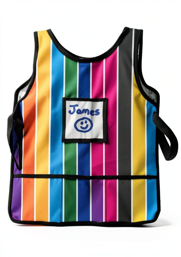 Melissa & Doug Kids Artist Smock Multi‑Color Arts & Crafts Apron 1-0