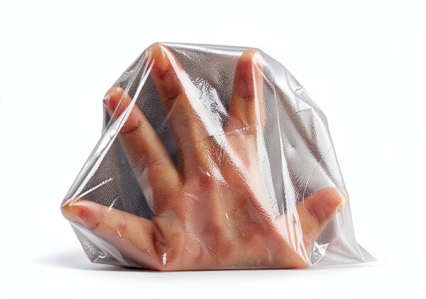 KidSafe Kids Disposable Apron Waterproof Polythene 25 Pack 21.7x25.6-5