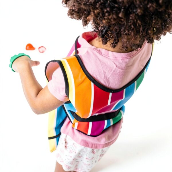 Melissa & Doug Kids Artist Smock Multi‑Color Arts & Crafts Apron 1-6
