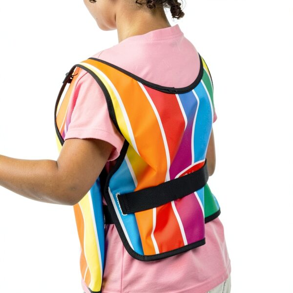 Melissa & Doug Kids Artist Smock Multi‑Color Arts & Crafts Apron 1-4