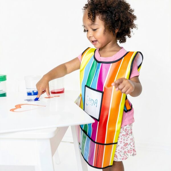 Melissa & Doug Kids Artist Smock Multi‑Color Arts & Crafts Apron 1-1