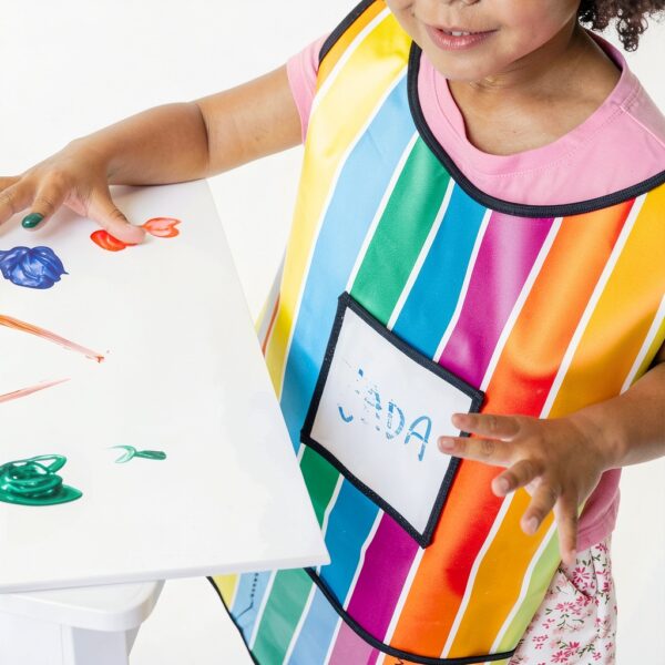 Melissa & Doug Kids Artist Smock Multi‑Color Arts & Crafts Apron 1-5